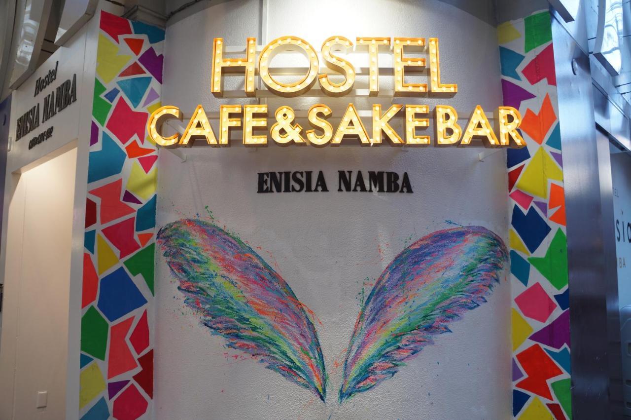 Hostel Enisia Namba Osaka Exterior photo